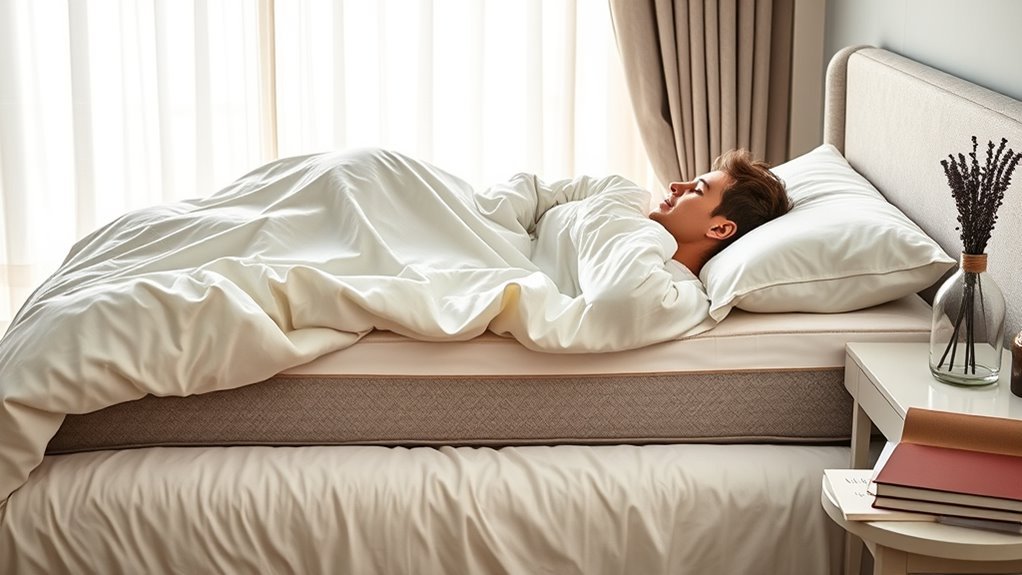 fibromyalgia disrupts restful sleep