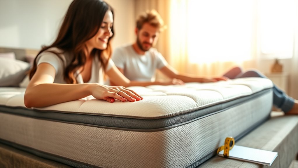 finding ideal mattress firmness