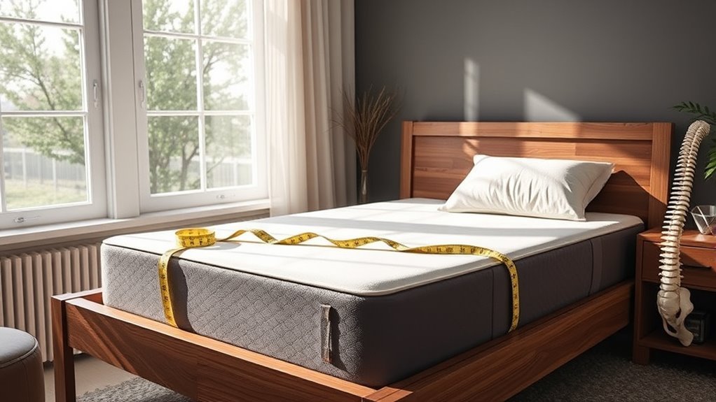 firm mattress for alignment