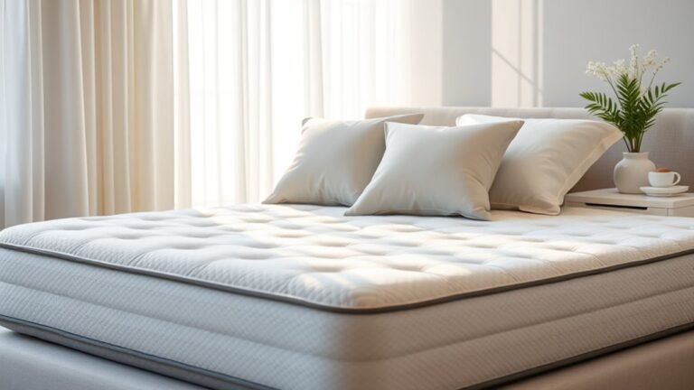 firm mattress for allergies