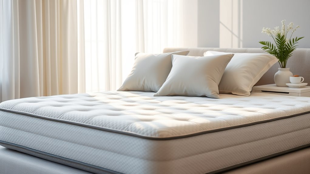 firm mattress for allergies