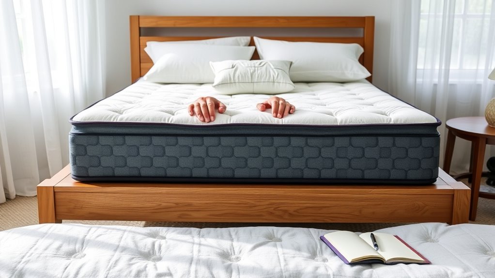 firm mattress for back sleepers