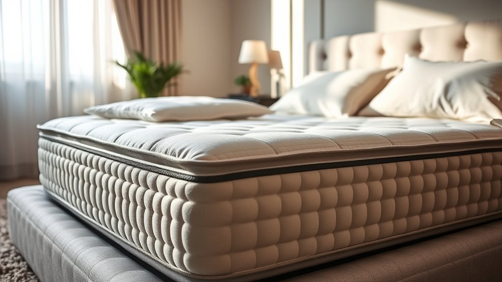 firm mattress for back support