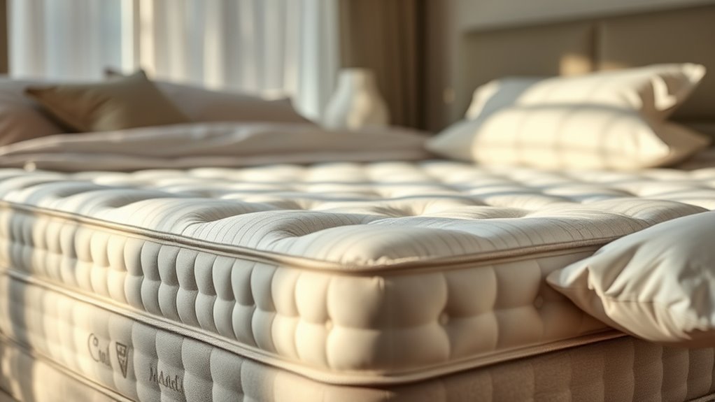 firm mattress key features