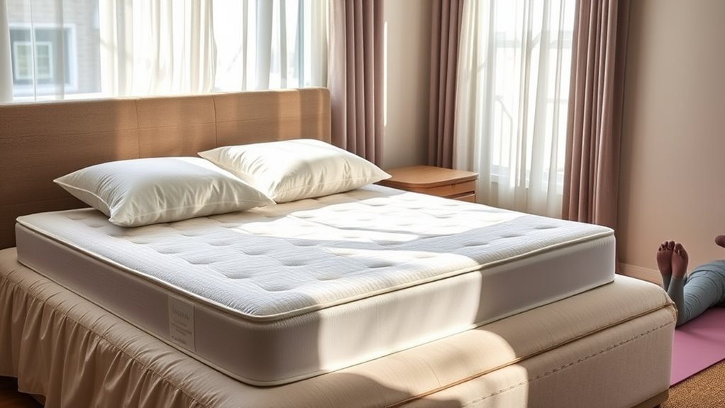fix mattress for hip pain
