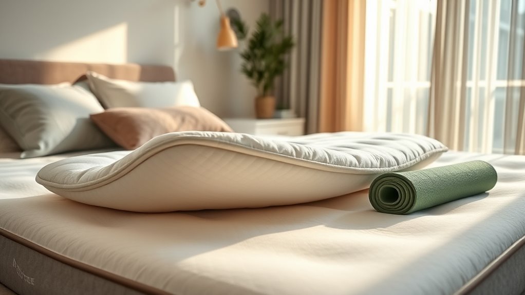 fixing mattress for comfort