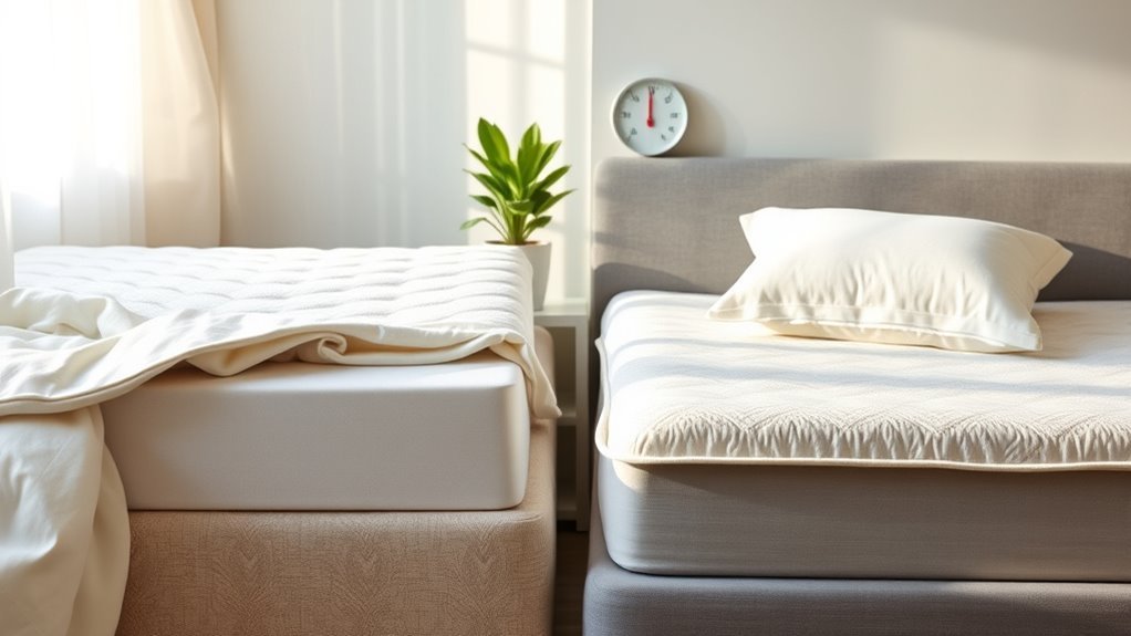foam vs innerspring mattress comparison