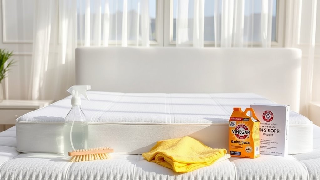 gather essential cleaning supplies