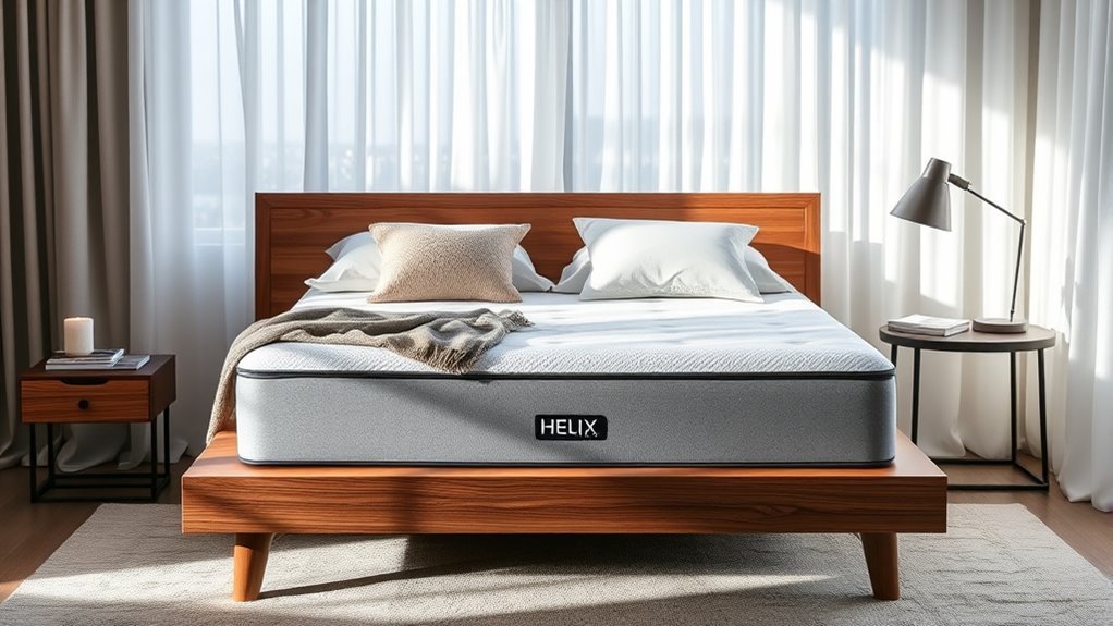 helix mattress customer feedback