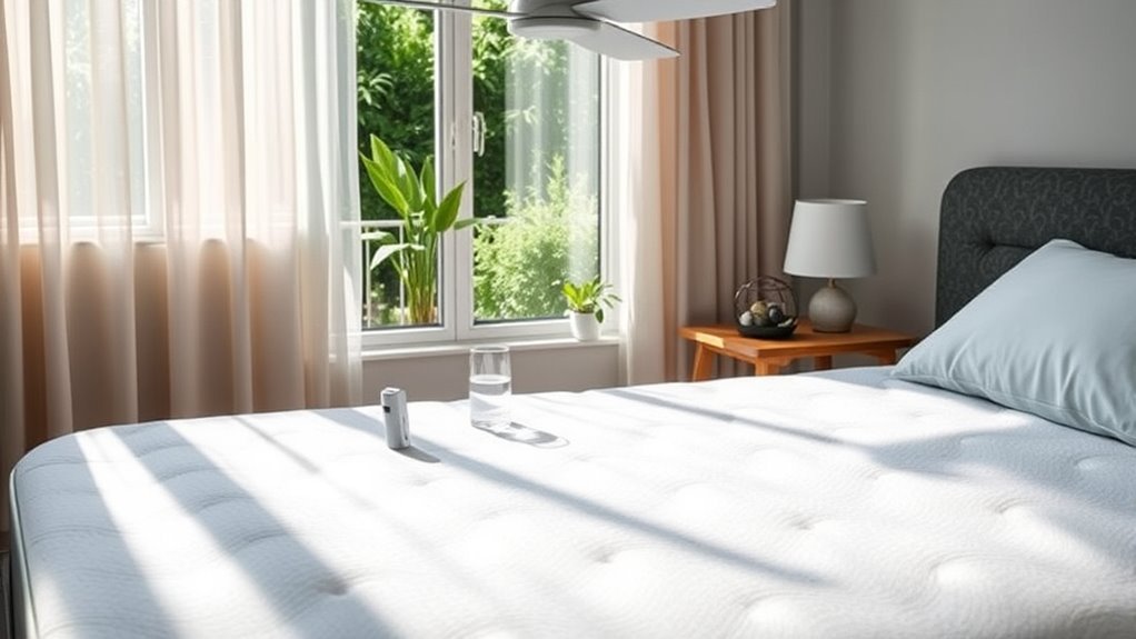 hot sleeper asthma comfort