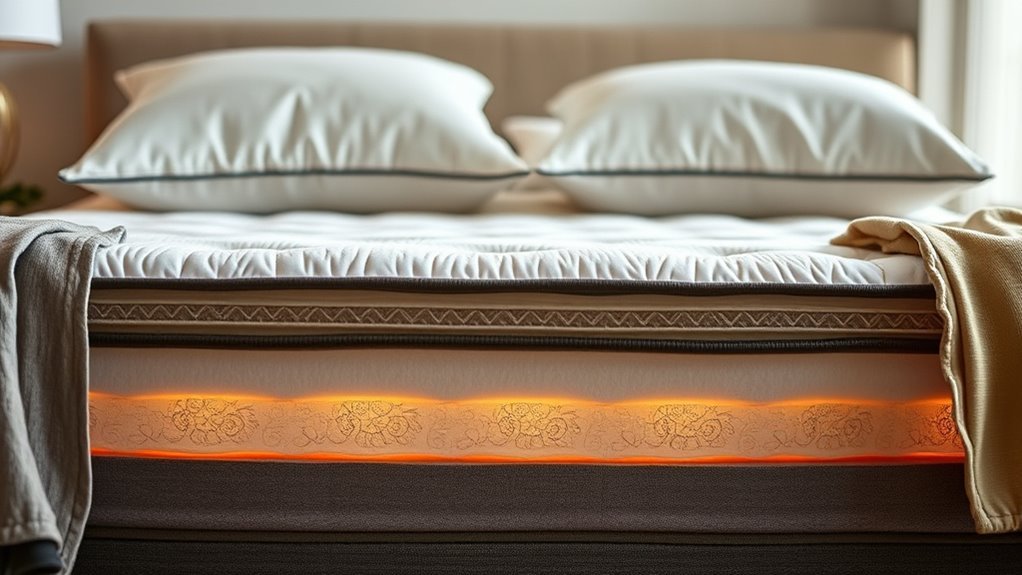 hybrid mattress construction evaluation