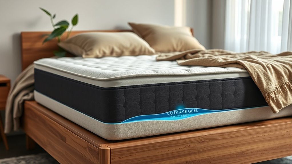 hybrid mattresses offer comfort