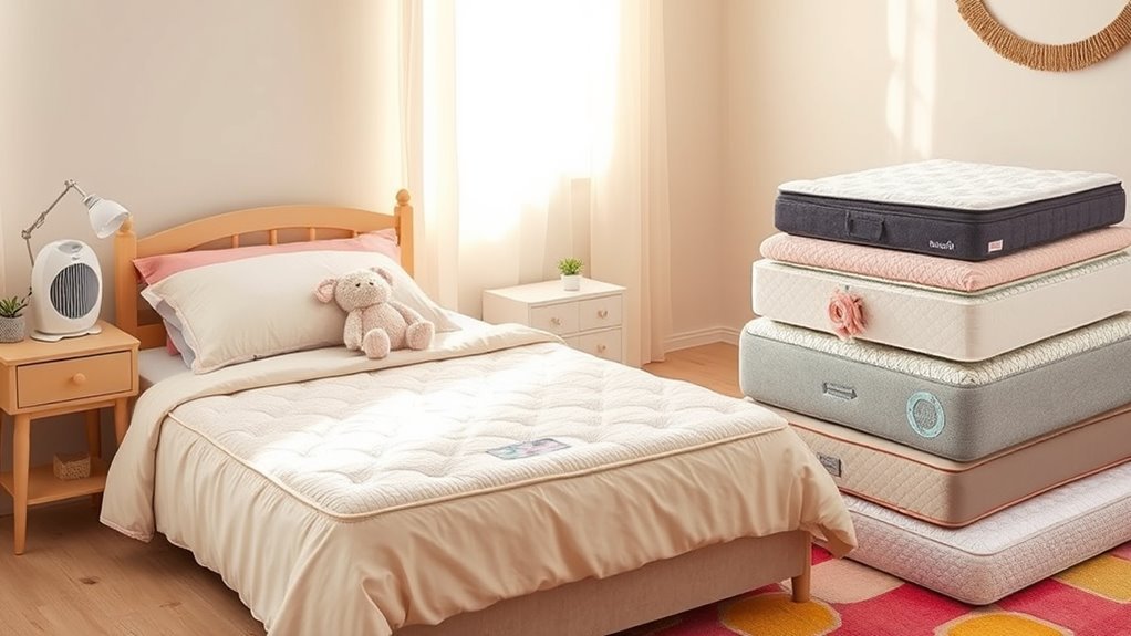 hypoallergenic breathable mattress options