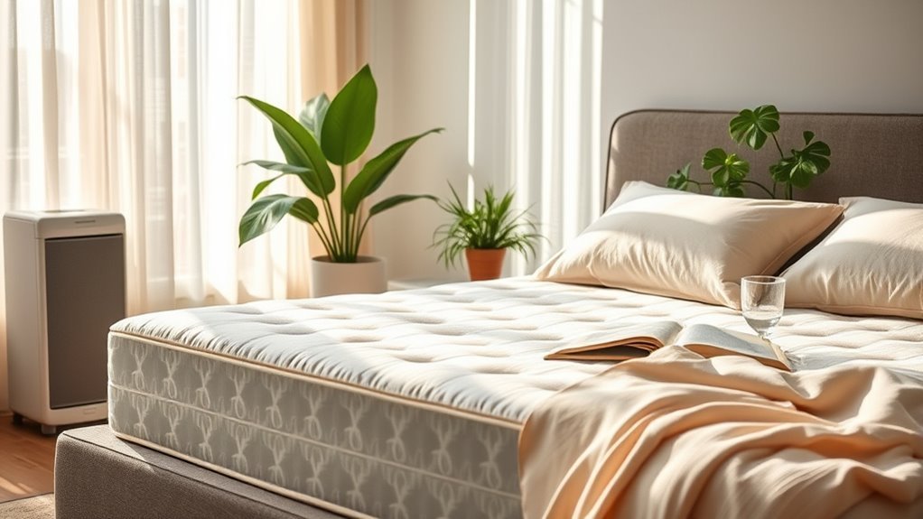 hypoallergenic mattress material benefits