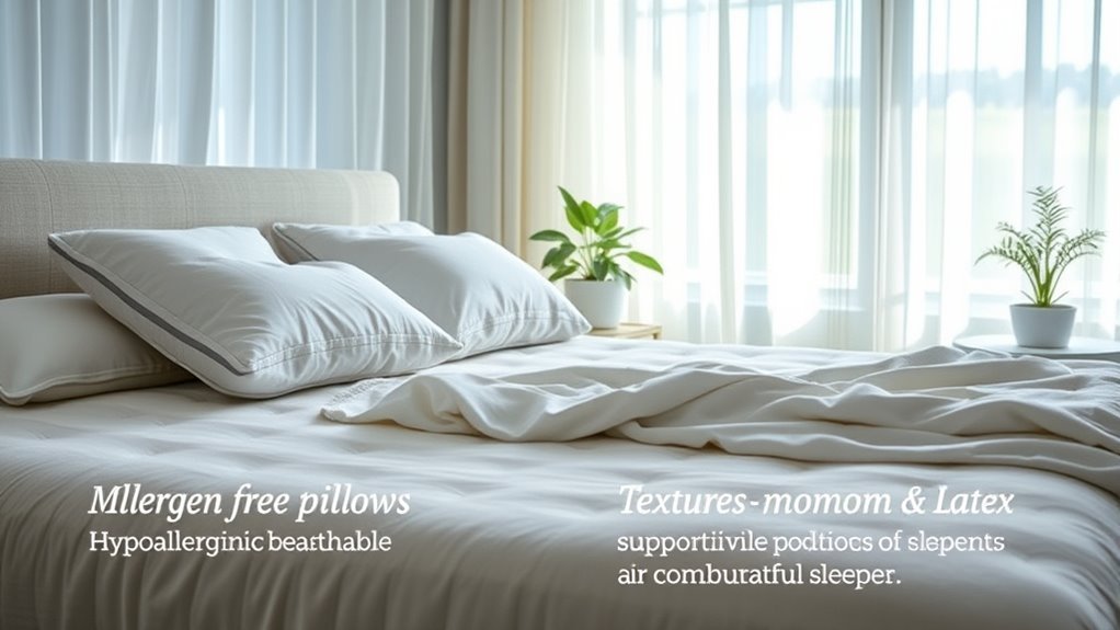 hypoallergenic mattress material selection