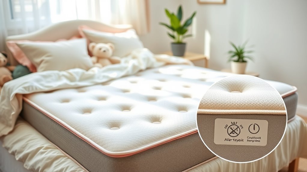 hypoallergenic sleep environment benefits