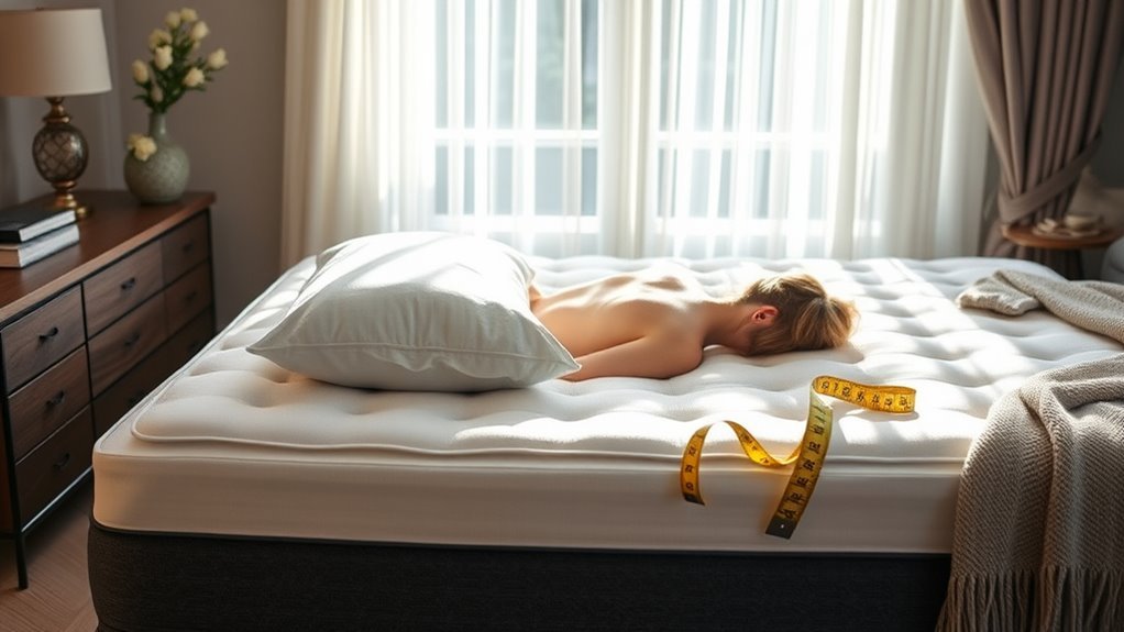 ideal mattress firmness important