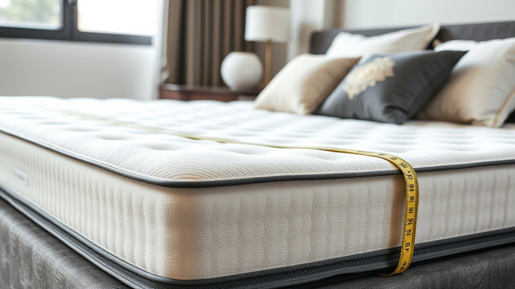 ideal mattress firmness support