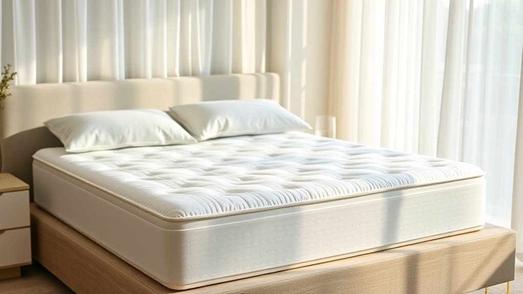 ideal mattress materials selection
