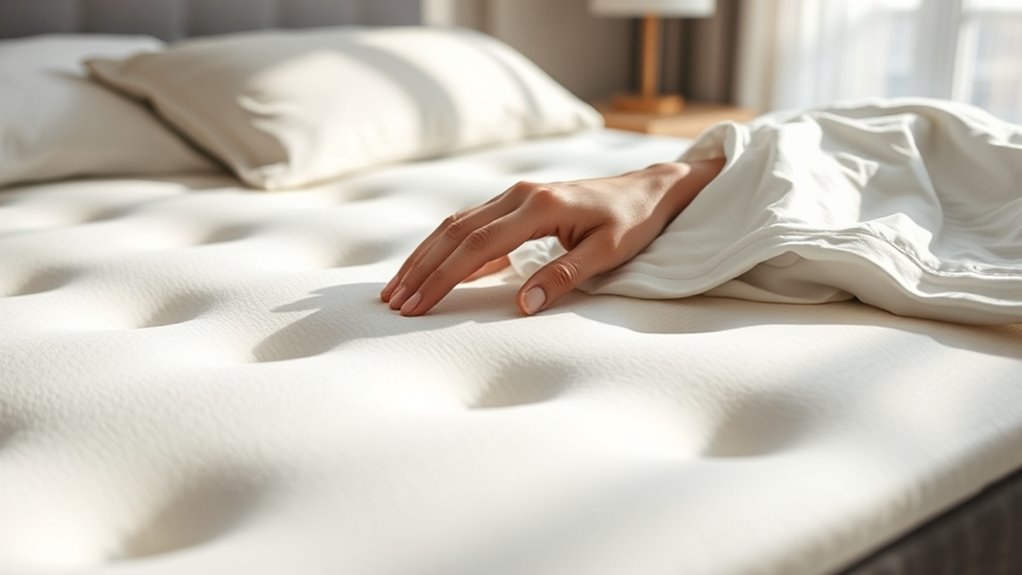 ideal memory foam density
