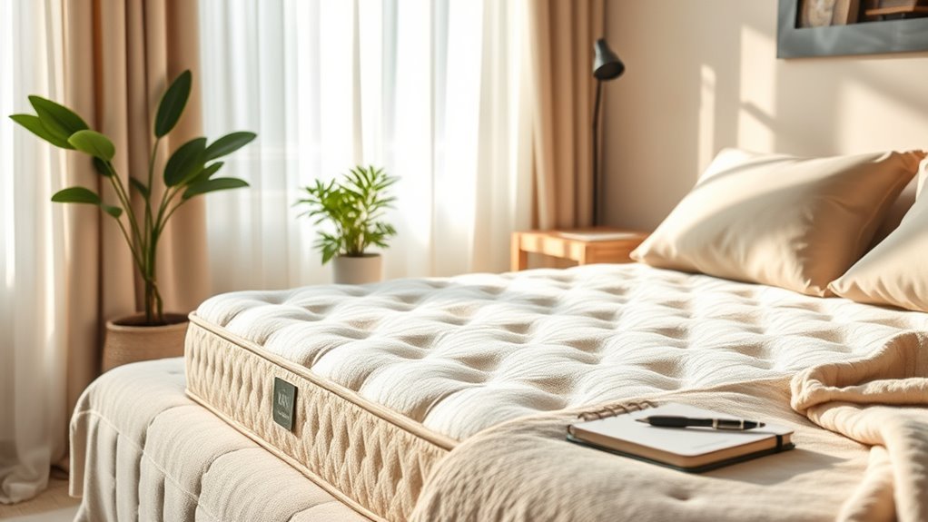 identify allergies for mattress