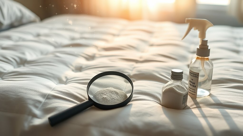 identify mattress allergens effectively