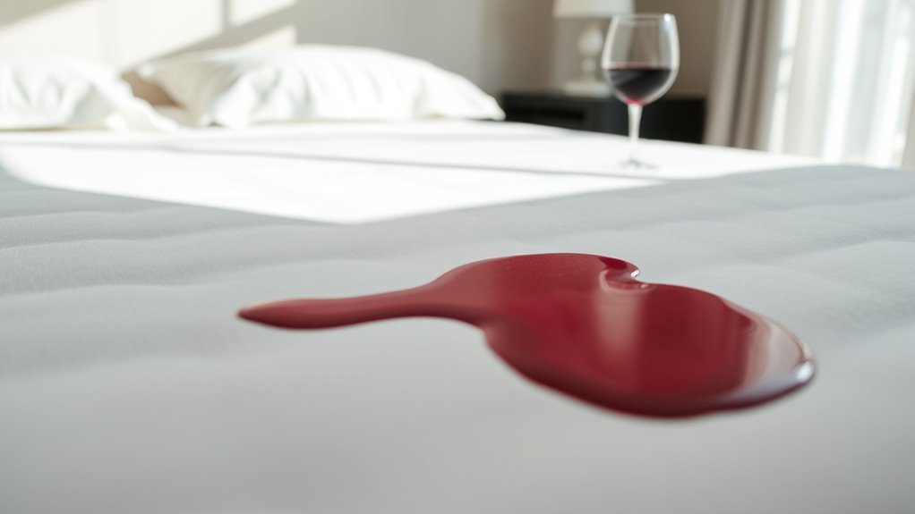 identify stain characteristics accurately