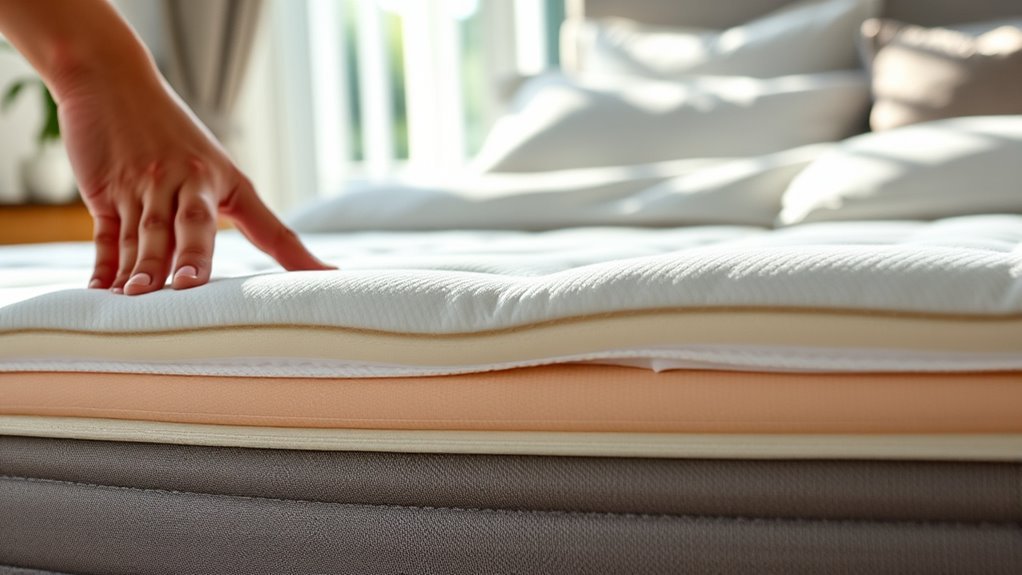 key features for hybrid mattresses