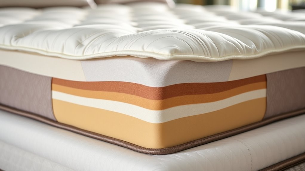 key materials enhance comfort