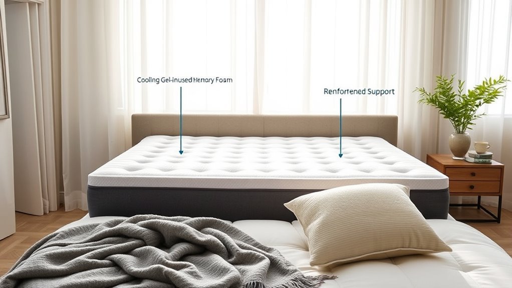 key mattress features essential