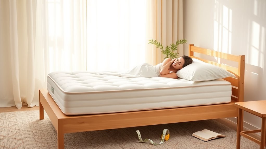 lightweight sleeper mattress needs