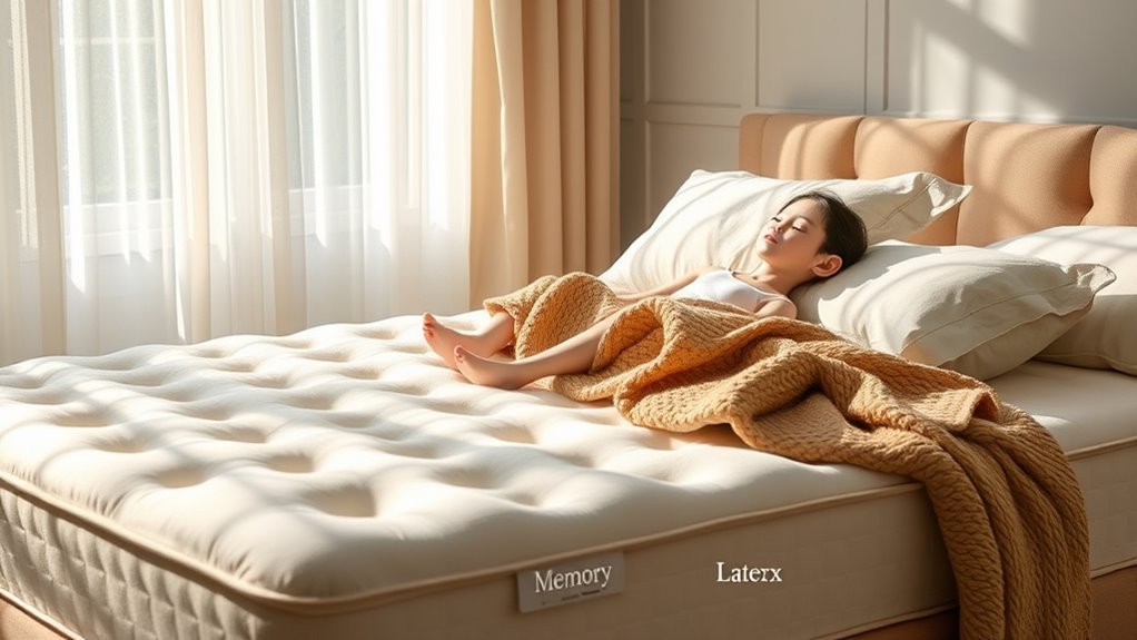 lightweight sleeper mattress options