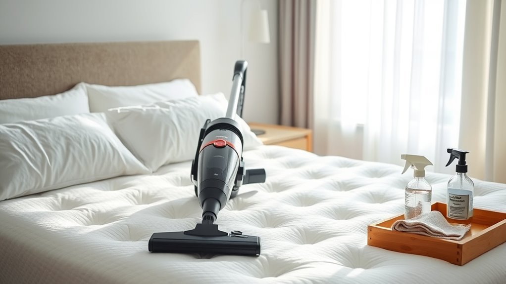 maintain mattress cleanliness regularly