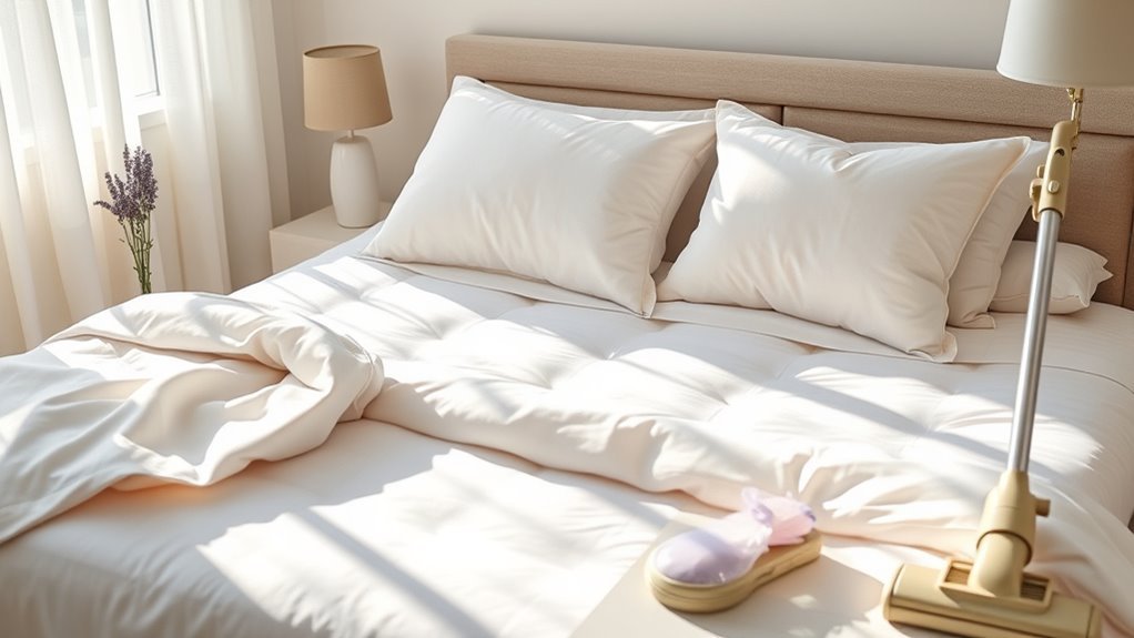 maintain mattress freshness regularly