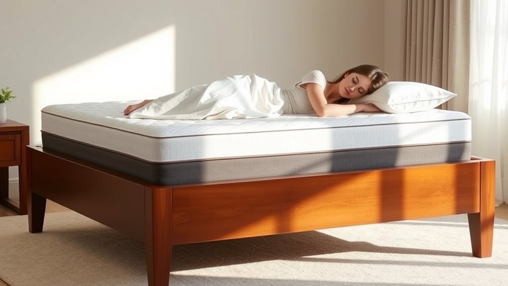 material choice impacts sleep