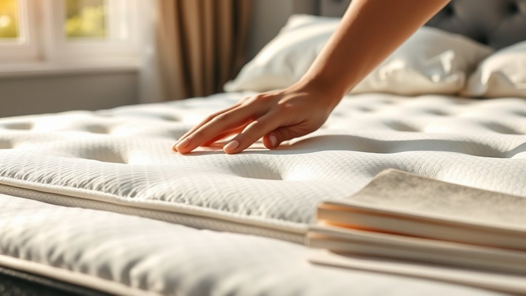 material selection for comfort