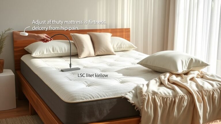 mattress adjustments for comfort
