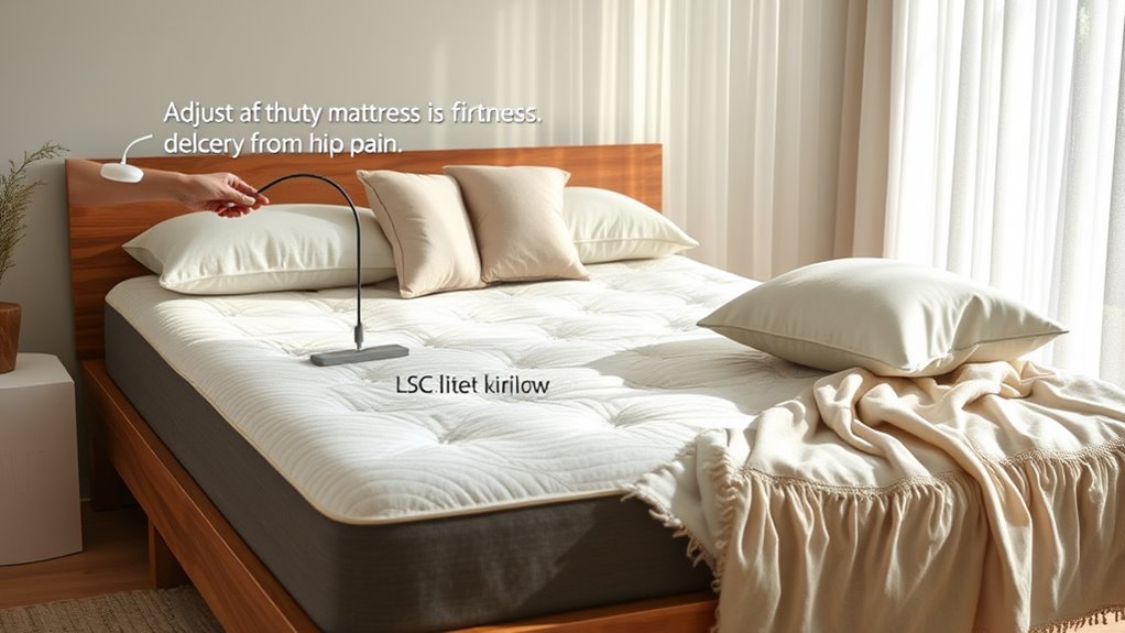 mattress adjustments for comfort