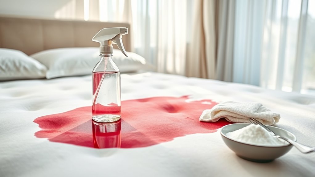 mattress cleaning step process