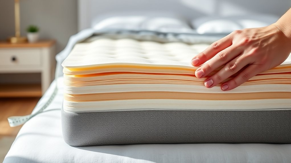 mattress density benefits explained