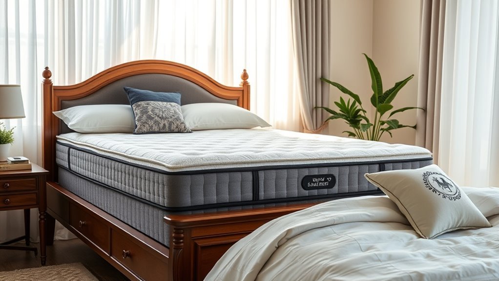 mattress features for combination sleepers