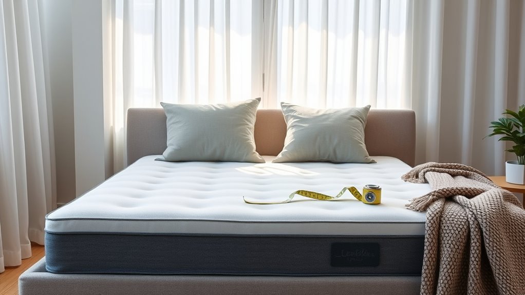 mattress firmness affects comfort