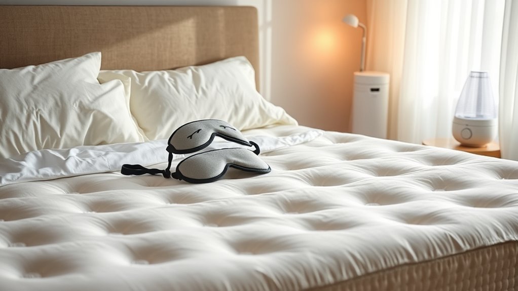 mattress firmness affects sleep