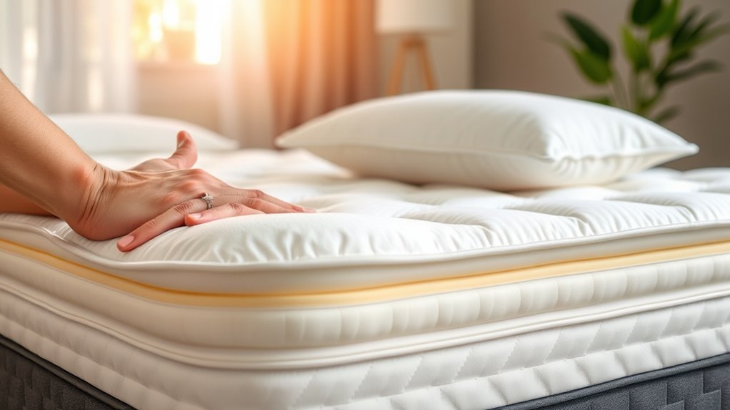 mattress firmness affects sleep