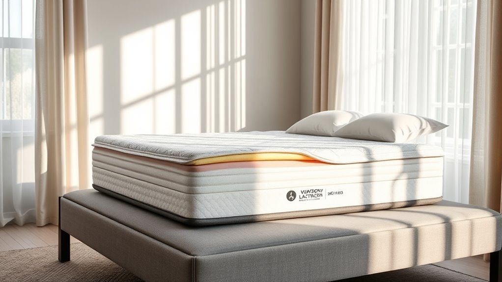 mattress firmness and materials