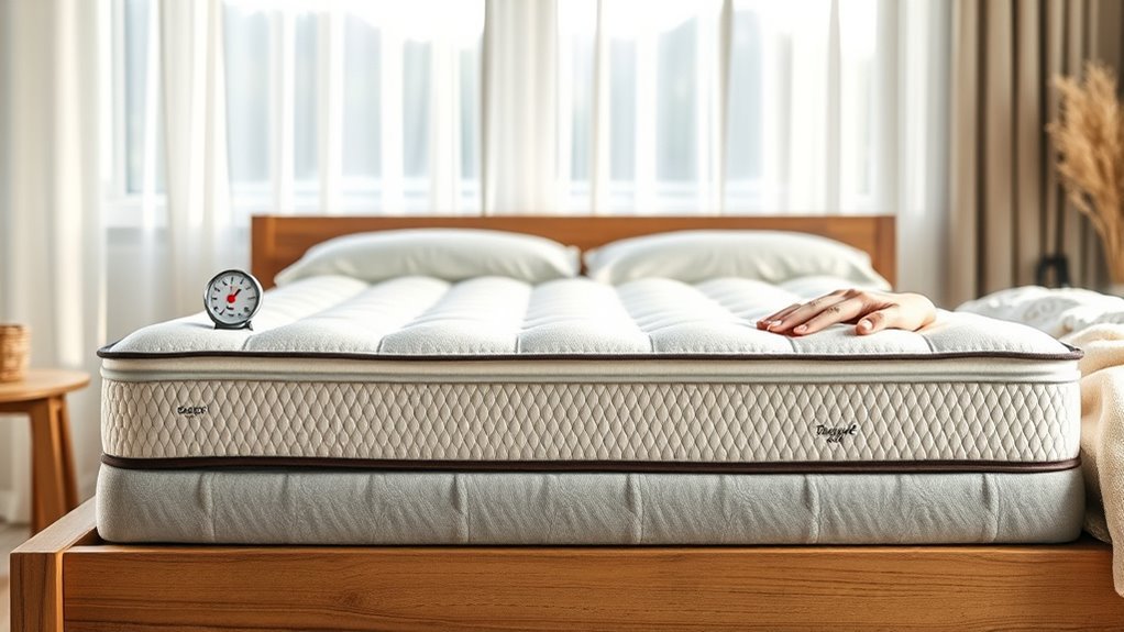 mattress firmness enhances sleep