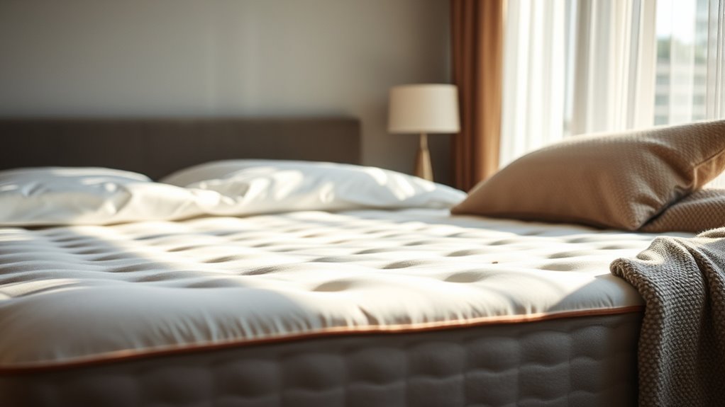 mattress firmness impacts joint pain