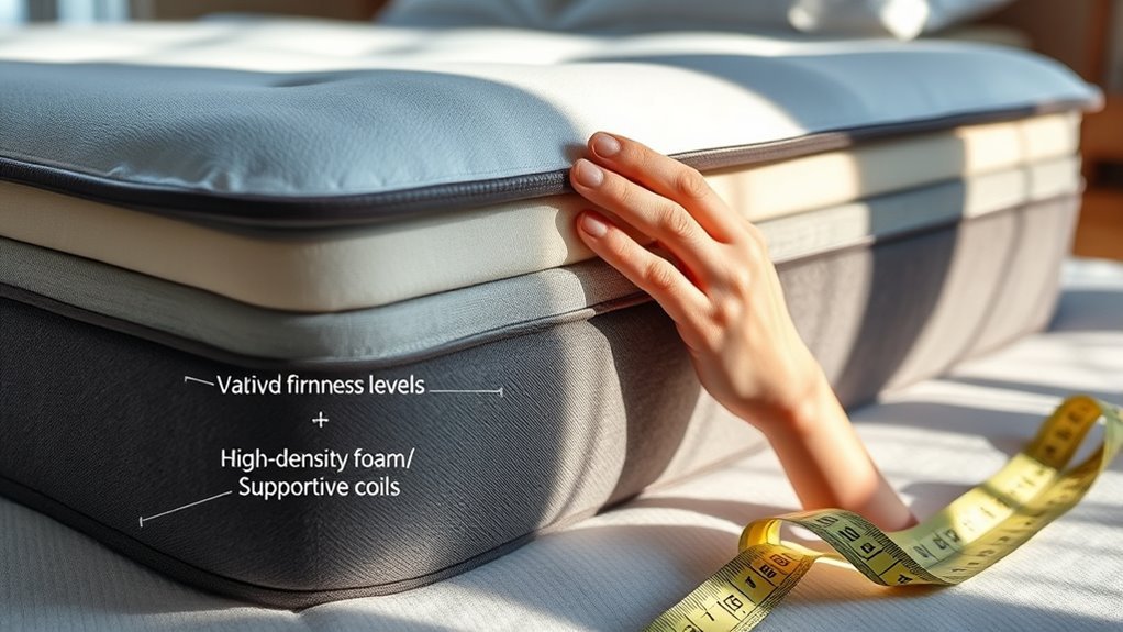 mattress firmness impacts sleep