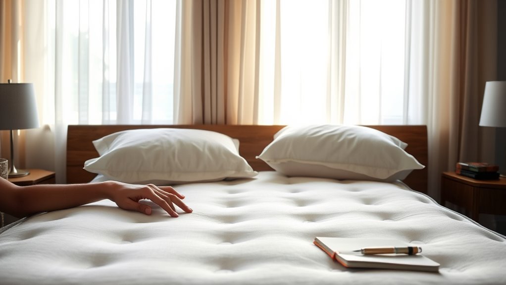 mattress firmness impacts sleep