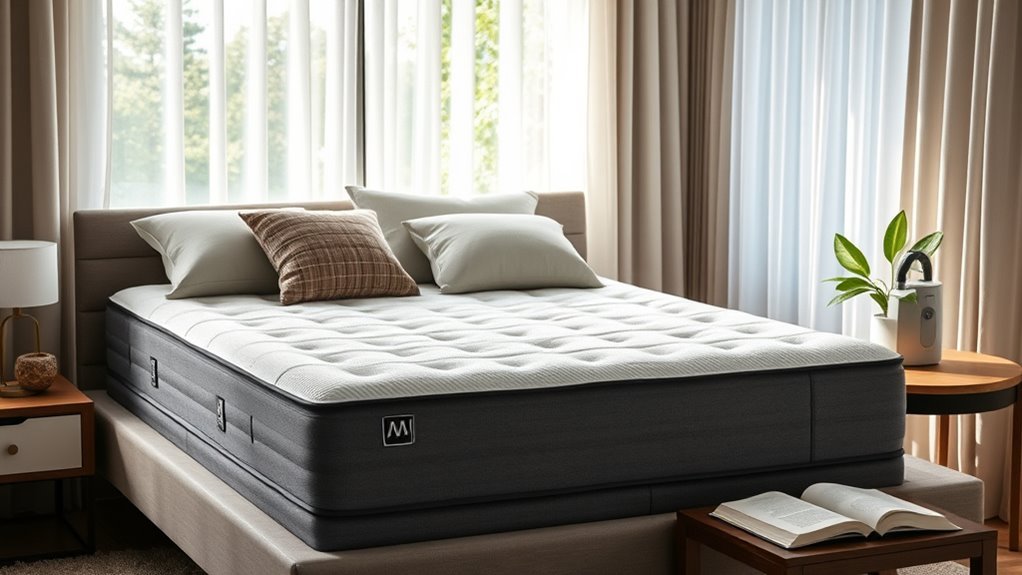 mattress for apnea relief